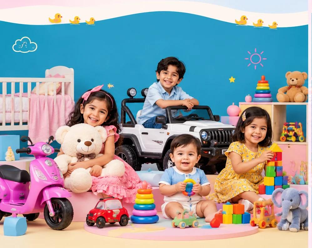 Little Ones, We've Got It All.